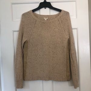 Size S J.Crew Lambs Wool Blend Sweater